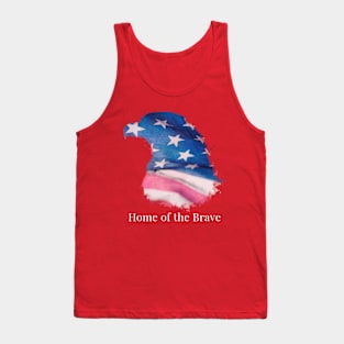 Home of the Brave Tank Top